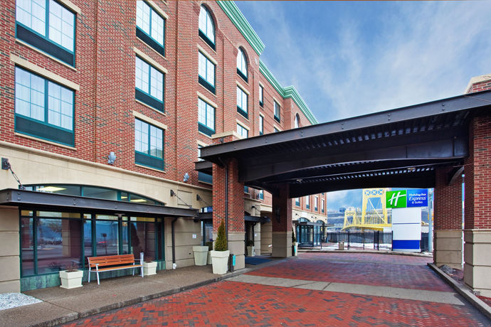 Imagen de los exteriores del Hotel Holiday Inn Express and Suites Pittsburgh-south Side, An Ihg. Foto 12