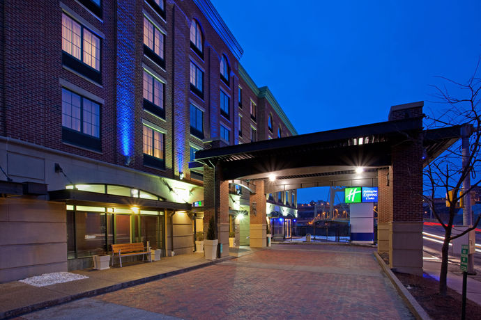 Imagen de los exteriores del Hotel Holiday Inn Express and Suites Pittsburgh-south Side, An Ihg. Foto 13