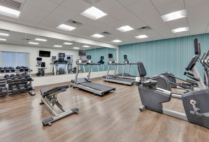 Imagen de los interiores del Hotel Holiday Inn Express and Suites Plano East - Richardson, an IHG. Foto 19