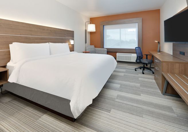 Imagen de la habitación del Hotel Holiday Inn Express and Suites Plano East - Richardson, an IHG. Foto 11