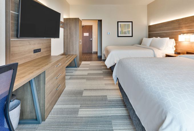 Imagen de la habitación del Hotel Holiday Inn Express and Suites Plano East - Richardson, an IHG. Foto 12
