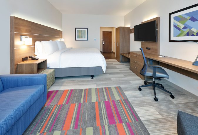 Imagen de la habitación del Hotel Holiday Inn Express and Suites Plano East - Richardson, an IHG. Foto 14