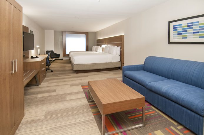 Imagen de la habitación del Hotel Holiday Inn Express and Suites Plano West - Frisco by IHG. Foto 5