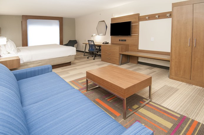 Imagen de la habitación del Hotel Holiday Inn Express and Suites Plano West - Frisco by IHG. Foto 10