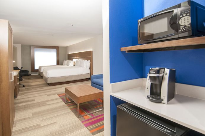 Imagen de la habitación del Hotel Holiday Inn Express and Suites Plano West - Frisco by IHG. Foto 12