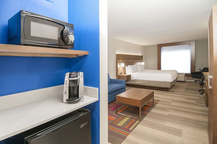 Imagen de la habitación del Hotel Holiday Inn Express and Suites Plano West - Frisco by IHG. Foto 13