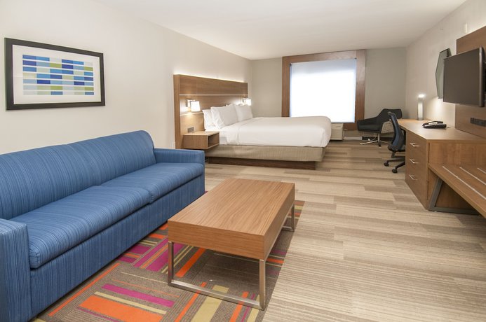 Imagen de la habitación del Hotel Holiday Inn Express and Suites Plano West - Frisco by IHG. Foto 15