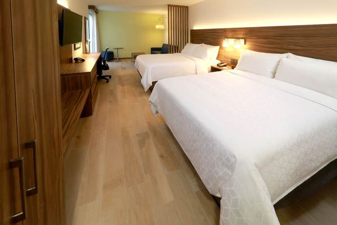 Imagen de la habitación del Hotel Holiday Inn Express and Suites Playa Del Carmen. Foto 4