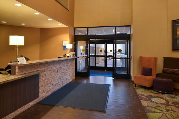 Imagen de los interiores del Hotel Holiday Inn Express and Suites Pocatello, an IHG. Foto 18