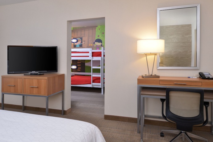 Imagen de la habitación del Hotel Holiday Inn Express and Suites Pocatello, an IHG. Foto 12