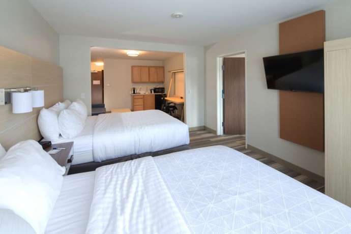Imagen de la habitación del Hotel Holiday Inn Express and Suites Portage, an IHG. Foto 7