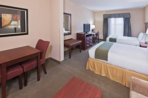 Imagen de la habitación del Hotel Holiday Inn Express and Suites Poteau, An Ihg. Foto 7