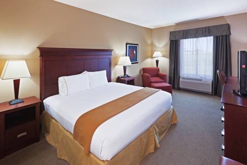 Imagen de la habitación del Hotel Holiday Inn Express and Suites Poteau, An Ihg. Foto 12