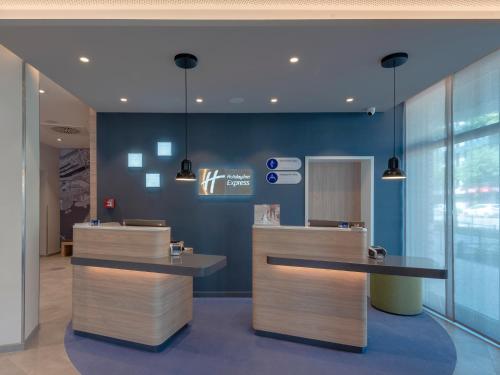Imagen de los interiores del Hotel Holiday Inn Express and Suites Potsdam, An Ihg. Foto 15