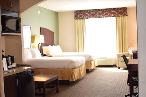 Imagen de la habitación del Hotel Holiday Inn Express and Suites Pratt, An Ihg. Foto 2