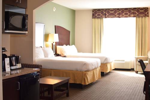 Imagen de la habitación del Hotel Holiday Inn Express and Suites Pratt, An Ihg. Foto 4