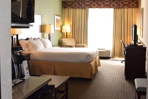 Imagen de la habitación del Hotel Holiday Inn Express and Suites Pratt, An Ihg. Foto 5