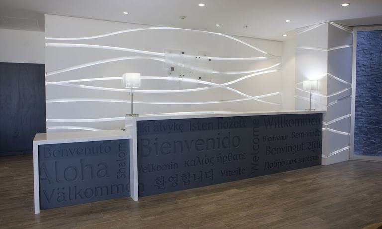 Imagen de los interiores del Hotel Holiday Inn Express and Suites Puebla Angelopolis. Foto 12