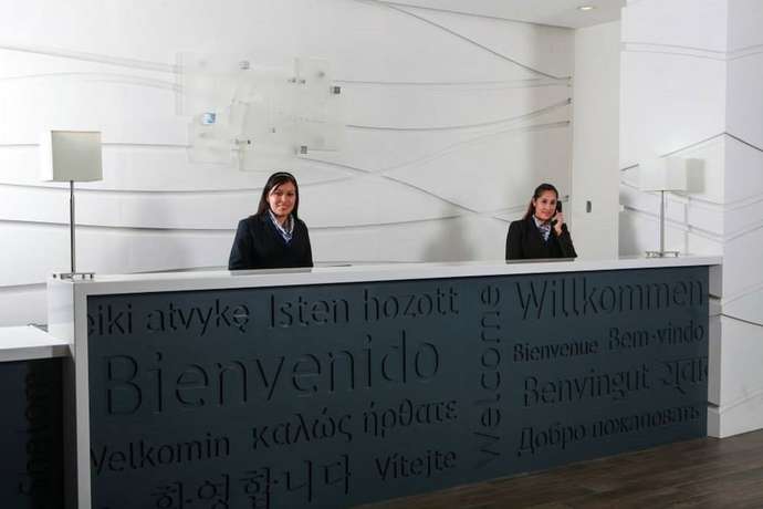 Imagen de los interiores del Hotel Holiday Inn Express and Suites Puebla Angelopolis. Foto 15