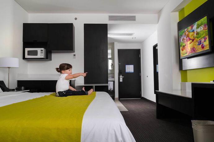 Imagen de la habitación del Hotel Holiday Inn Express and Suites Puebla Angelopolis. Foto 6