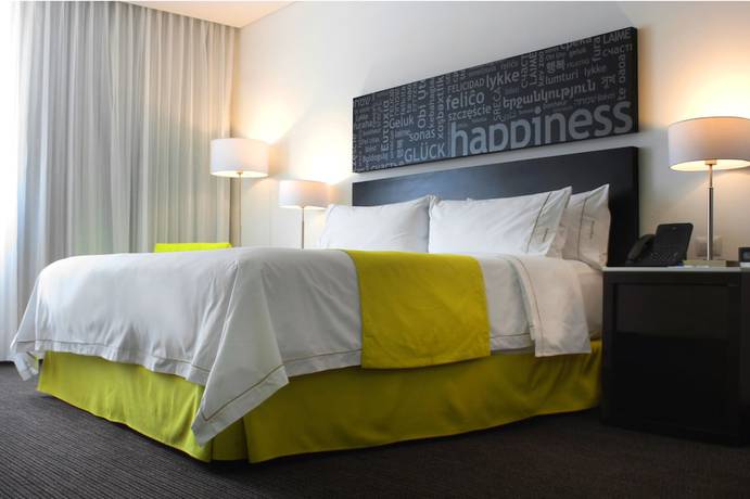 Imagen de la habitación del Hotel Holiday Inn Express and Suites Puebla Angelopolis. Foto 7