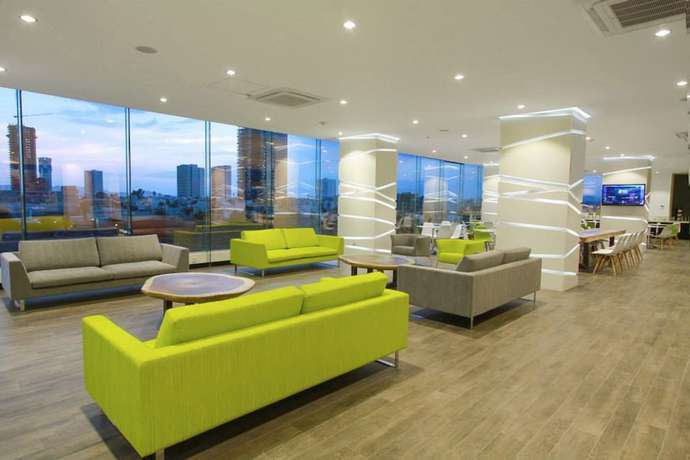 Imagen de los interiores del Hotel Holiday Inn Express and Suites Puebla Angelopolis. Foto 20