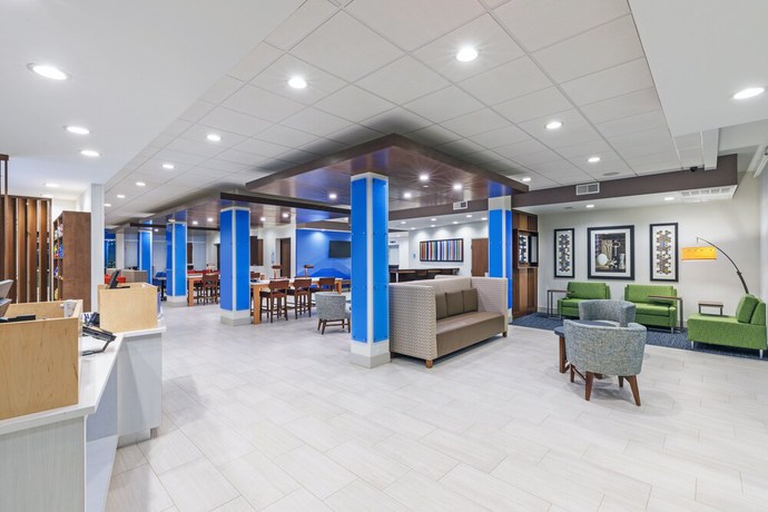 Imagen de los interiores del Hotel Holiday Inn Express and Suites Purcell, an IHG. Foto 18
