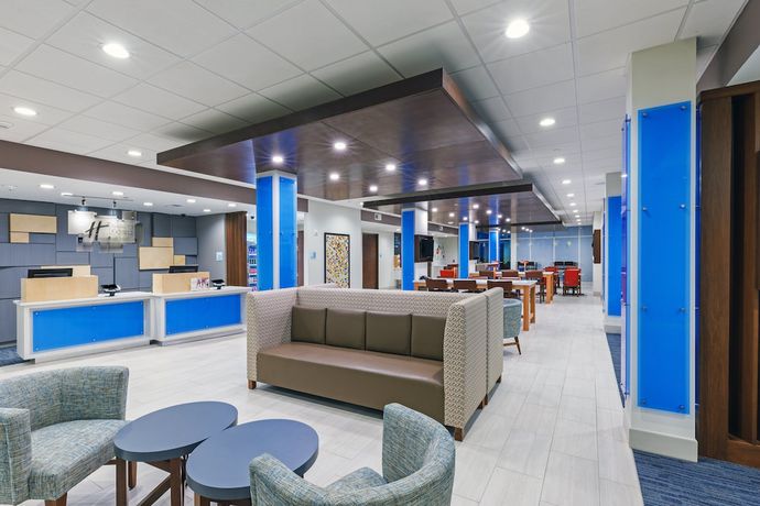 Imagen de los interiores del Hotel Holiday Inn Express and Suites Purcell, an IHG. Foto 19
