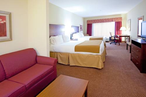 Imagen de la habitación del Hotel Holiday Inn Express and Suites Quincy I-10, An Ihg. Foto 1