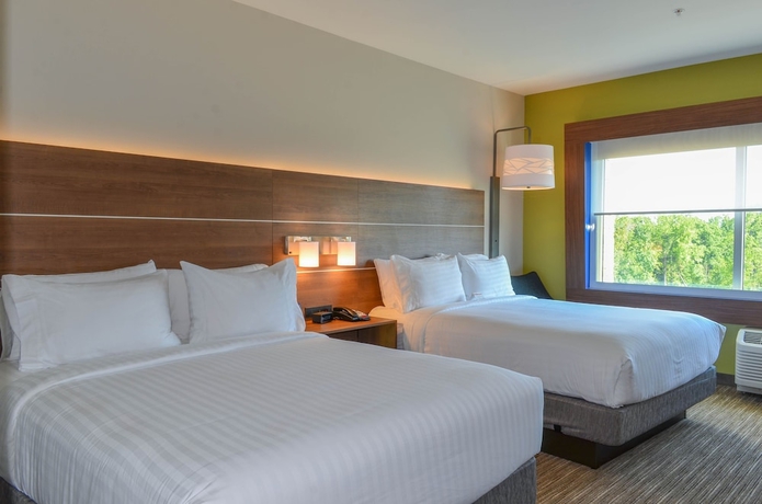 Imagen de la habitación del Hotel Holiday Inn Express and Suites Raleigh Airport - Brier Creek, An Ihg. Foto 12