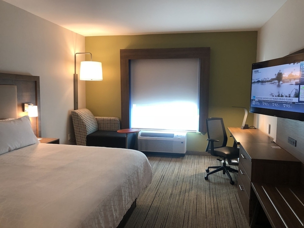 Imagen de la habitación del Hotel Holiday Inn Express and Suites Raleigh Airport - Brier Creek, An Ihg. Foto 16