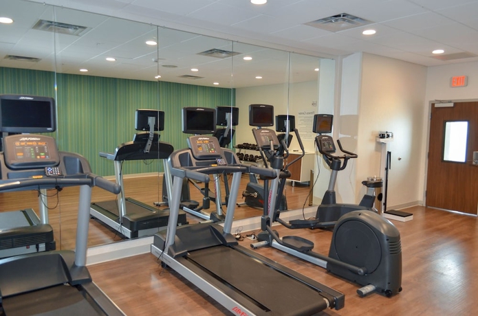 Imagen de los interiores del Hotel Holiday Inn Express and Suites Raleigh Airport - Brier Creek, An Ihg. Foto 18