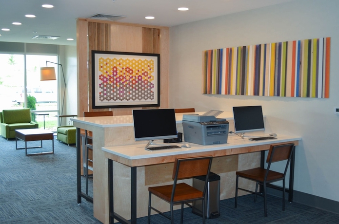 Imagen general del Hotel Holiday Inn Express and Suites Raleigh Airport - Brier Creek, An Ihg. Foto 2