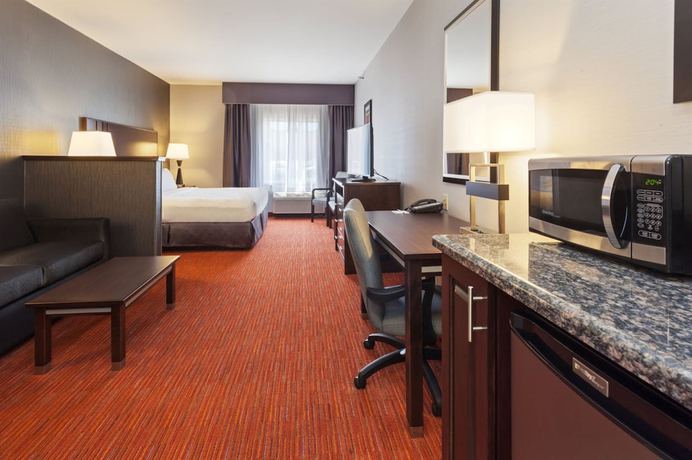 Imagen de la habitación del Hotel Holiday Inn Express and Suites Rapid City, An Ihg. Foto 5