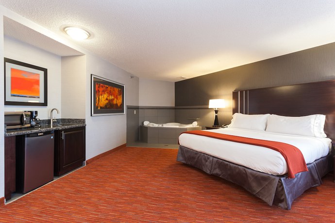 Imagen de la habitación del Hotel Holiday Inn Express and Suites Rapid City, An Ihg. Foto 8