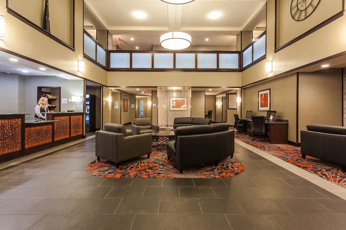 Imagen de los interiores del Hotel Holiday Inn Express and Suites Rapid City, An Ihg. Foto 12