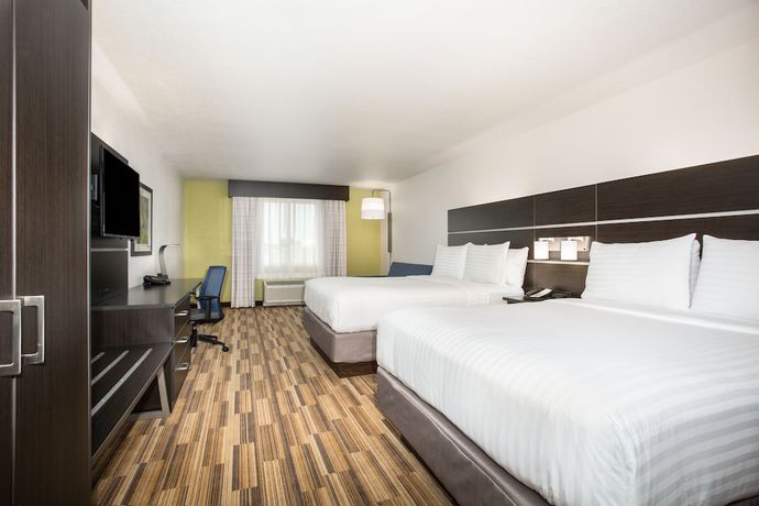 Imagen de la habitación del Hotel Holiday Inn Express and Suites Rapid City - Rushmore South, An Ihg. Foto 3