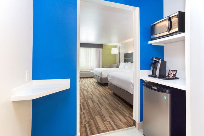 Imagen de la habitación del Hotel Holiday Inn Express and Suites Rapid City - Rushmore South, An Ihg. Foto 4