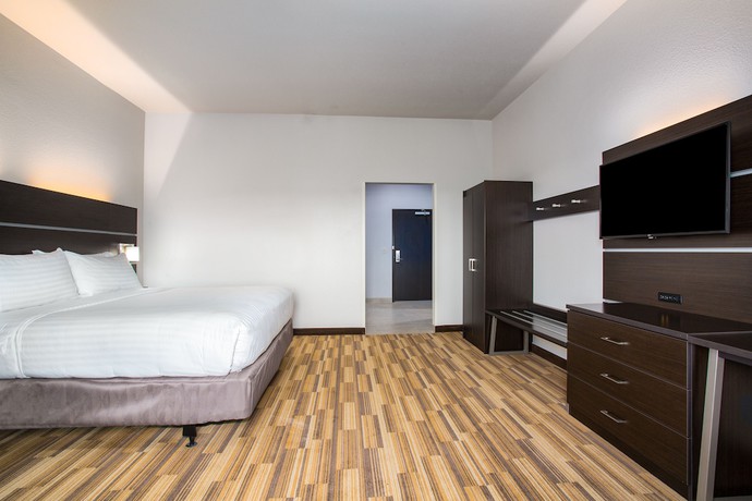 Imagen de la habitación del Hotel Holiday Inn Express and Suites Rapid City - Rushmore South, An Ihg. Foto 7