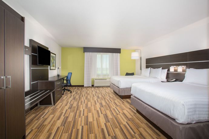 Imagen de la habitación del Hotel Holiday Inn Express and Suites Rapid City - Rushmore South, An Ihg. Foto 10
