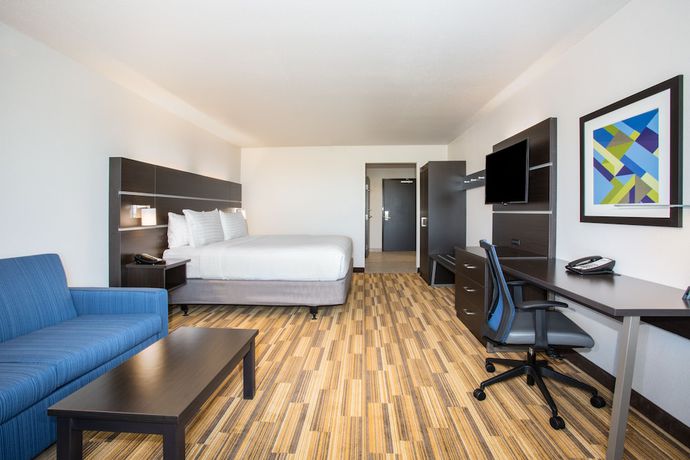 Imagen de la habitación del Hotel Holiday Inn Express and Suites Rapid City - Rushmore South, An Ihg. Foto 15