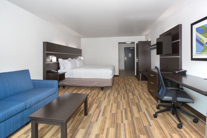 Imagen de la habitación del Hotel Holiday Inn Express and Suites Rapid City - Rushmore South, An Ihg. Foto 16