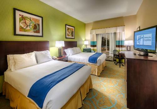 Imagen de la habitación del Hotel Holiday Inn Express and Suites Red Bluff-south Redding, An Ihg. Foto 9