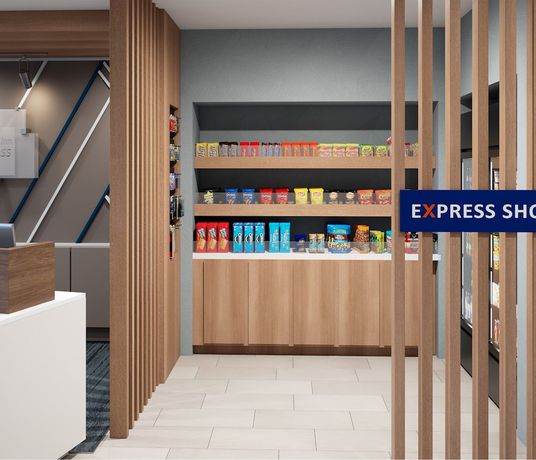 Imagen de los interiores del Hotel Holiday Inn Express and Suites Reedsburg - Dells Area. Foto 18