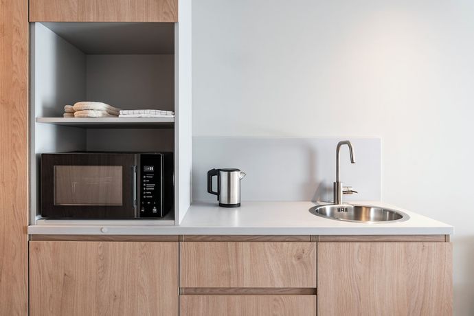 Imagen de la habitación del Hotel Holiday Inn Express and Suites Reims Rives De Vesle by IHG. Foto 8