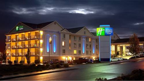 Imagen general del Hotel Holiday Inn Express and Suites Richland, An Ihg. Foto 2