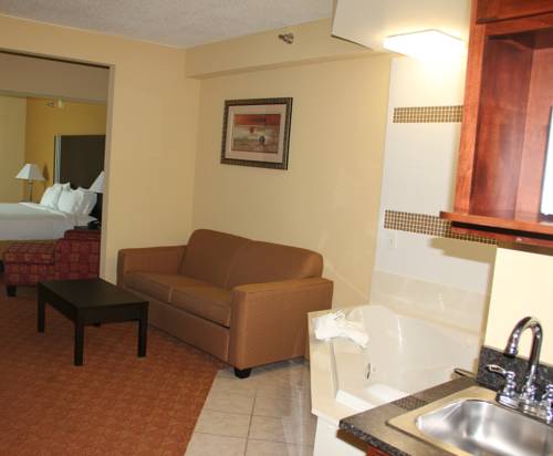 Imagen de la habitación del Hotel Holiday Inn Express and Suites Richmond, An Ihg. Foto 10