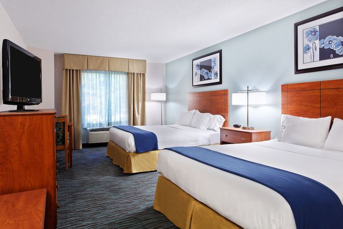 Imagen de la habitación del Hotel Holiday Inn Express and Suites Richmond-Brandermill, an IHG. Foto 4