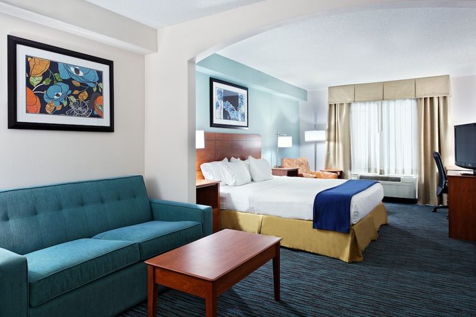 Imagen de la habitación del Hotel Holiday Inn Express and Suites Richmond-Brandermill, an IHG. Foto 8