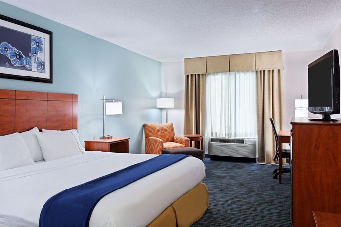 Imagen de la habitación del Hotel Holiday Inn Express and Suites Richmond-Brandermill, an IHG. Foto 12